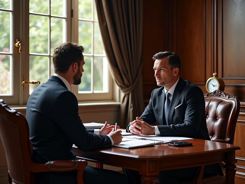 Luxury time management consulting session