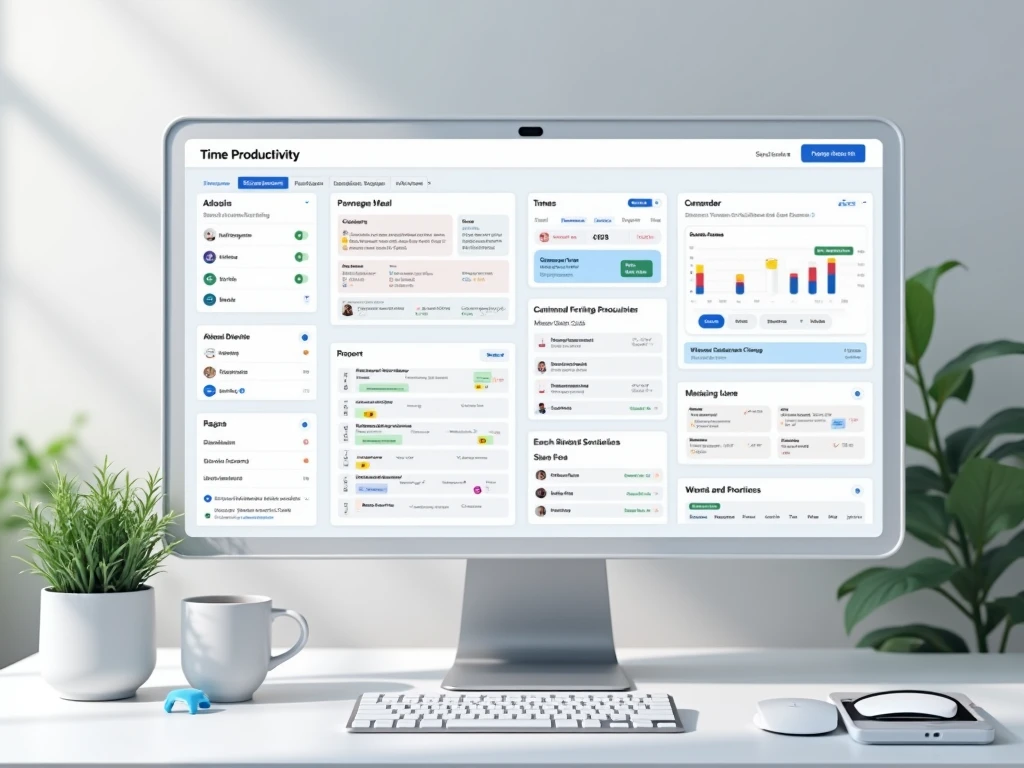 Digital productivity tools